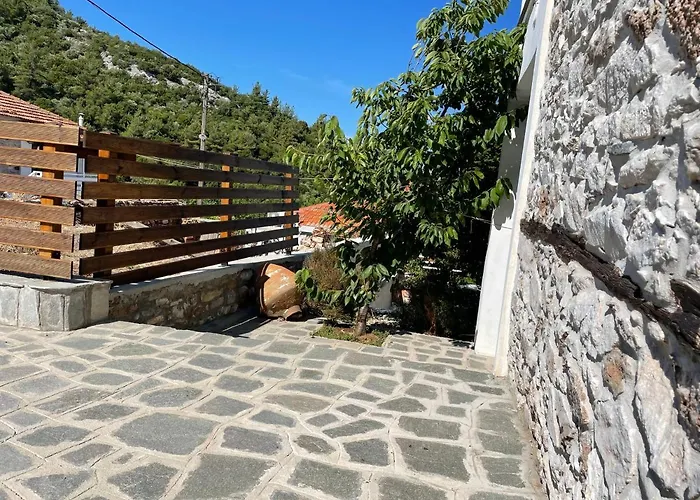 Elia & Meli Case de vacanță Kallirákhi